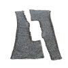 Chainmail Sleeve & Shoulder Mild Steel Flat Ring Dome Riveted with Solid Alternate Rings, 9mm, 17 Gauge Armor Medieval