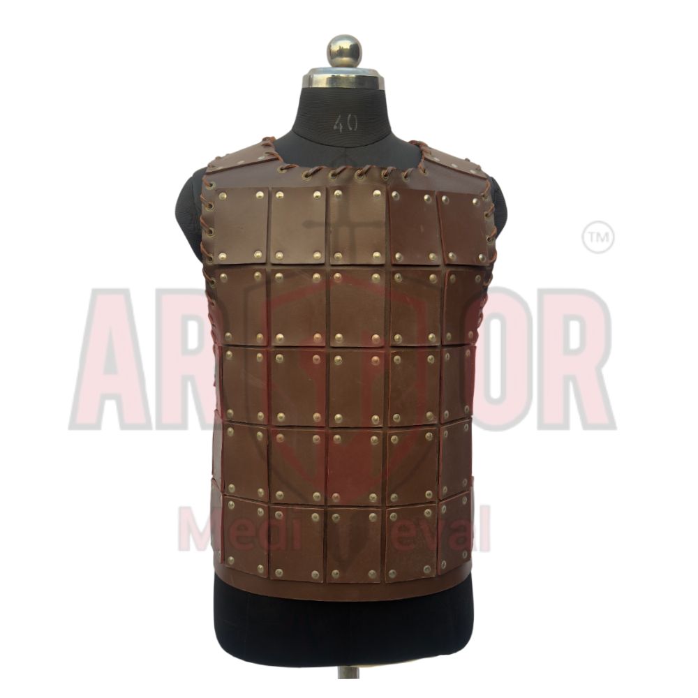 Handcrafted Medieval Leather Body Armor LARP & Cosplay Historical Reenactment Gear