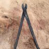 6mm Round Riveting Blacksmith’s Tool , for Chainmail Armor Rrepairing Tool