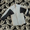 6mm Chainmail Voiders with Gambeson : Flat Rivet Mild Steel, Cotton Padded Armor, SCA Reenactment,
