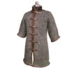 Chainmail Shirt, Medieval Aluminum Half Sleeve – 10mm Flat Ring | Anodized LARP Cosplay Armor,
