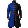 Medieval Gambeson Coat Padded Armor Jacket LARP SCA Reenactment Costume Custom Fit