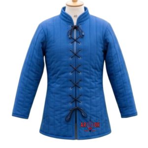 Medieval Gambeson Jacket | Cotton Padded Armor | LARP HEMA SCA Reenactment Tunic | Viking Cosplay Clothing,
