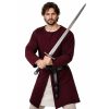 Handmade Medieval Gambeson Armor Jacket | Quilted Cotton Tunic for LARP, SCA Reenactment