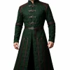 Medieval Gambeson – Quilted Cotton Padded Armor Jacket for LARP, SCA & Reenactment