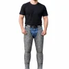 Stainless Steel Chainmail Leggings Pair | Flat Ring | Medieval Leg Armor | LARP SCA Reenactment Armor,