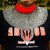 Chainmail Collar, Wedge Riveted – 8mm Mild Steel Medieval Gorget,