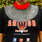 Chainmail Collar, Wedge Riveted – 8mm Mild Steel Medieval Gorget,