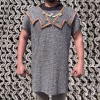 6mm Roman Lorica Hamata Chainmail Armor | Mild Steel Reenactment Armor | Historical Costume,